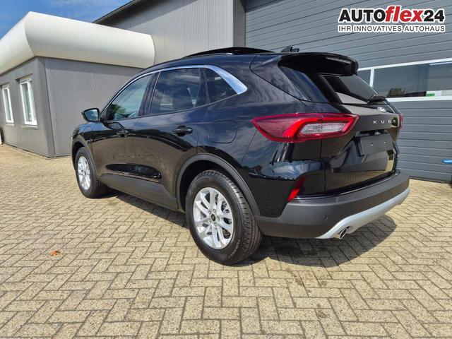 Ford Kuga Titanium 243PS PHEV Automatik elektr. PanoDach Sitzheizung v+h Lenkradheizung Frontscheibe beheizb. Klimaautomatik Navi SYNC4 Apple CarPlay Android Auto Touchscreen PDC 4xKamera 2xKeyless 17"LM vollelektr. Reichweite 66KM 