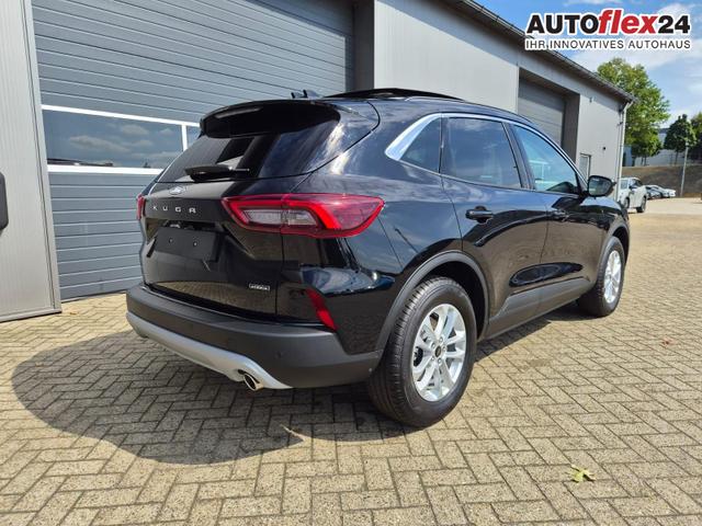Ford Kuga Titanium 243PS PHEV Automatik elektr. PanoDach Sitzheizung v+h Lenkradheizung Frontscheibe beheizb. Klimaautomatik Navi SYNC4 Apple CarPlay Android Auto Touchscreen PDC 4xKamera 2xKeyless 17"LM vollelektr. Reichweite 66KM 