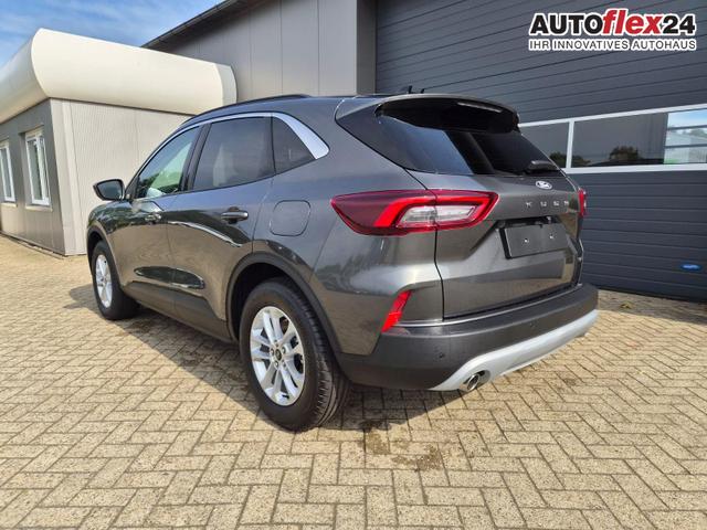 Ford Kuga Titanium 243PS PHEV Automatik schwenkb. AHK Sitzheizung v+h Lenkradheizung Frontscheibe beheizb. Klimaautomatik Navi SYNC4 Apple CarPlay Android Auto Touchscreen PDC 4xKamera 2xKeyless 17"LM vollelektr. Reichweite 66KM 