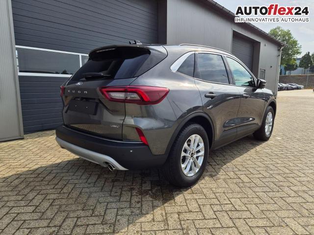 Ford Kuga Titanium 243PS PHEV Automatik schwenkb. AHK Sitzheizung v+h Lenkradheizung Frontscheibe beheizb. Klimaautomatik Navi SYNC4 Apple CarPlay Android Auto Touchscreen PDC 4xKamera 2xKeyless 17"LM vollelektr. Reichweite 66KM 