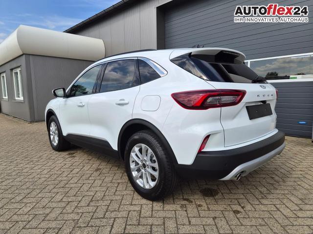 Ford Kuga Titanium 243PS PHEV Automatik Sitzheizung v+h Lenkradheizung Frontscheibe beheizb. Klimaautomatik Navi SYNC4 Apple CarPlay Android Auto Touchscreen PDC 4xKamera 2xKeyless 17"LM vollelektr. Reichweite 66KM 