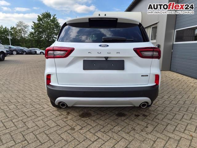 Ford Kuga Titanium 243PS PHEV Automatik Sitzheizung v+h Lenkradheizung Frontscheibe beheizb. Klimaautomatik Navi SYNC4 Apple CarPlay Android Auto Touchscreen PDC 4xKamera 2xKeyless 17"LM vollelektr. Reichweite 66KM 