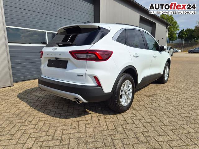 Ford Kuga Titanium 243PS PHEV Automatik Sitzheizung v+h Lenkradheizung Frontscheibe beheizb. Klimaautomatik Navi SYNC4 Apple CarPlay Android Auto Touchscreen PDC 4xKamera 2xKeyless 17"LM vollelektr. Reichweite 66KM 