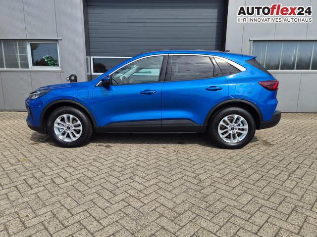 Vorlauffahrzeuge Ford Kuga - Titanium 243PS PHEV Automatik schwenkb. AHK elektr. PanoDach Sitzheizung v h Lenkradheizung Frontscheibe beheizb. Klimaautomatik Navi SYNC4 Apple CarPlay Android Auto Touchscreen PDC 4xKamera 2xKeyless 17"LM vollelektr. Reichweite 66KM