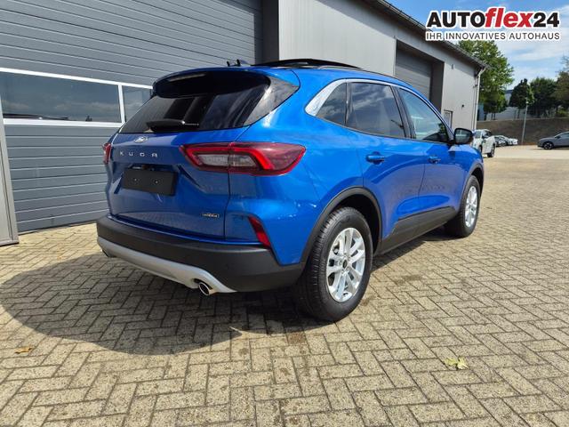 Ford Kuga Titanium 243PS PHEV Automatik elektr. PanoDach Sitzheizung v+h Lenkradheizung Frontscheibe beheizb. Klimaautomatik Navi SYNC4 Apple CarPlay Android Auto Touchscreen PDC 4xKamera 2xKeyless 17"LM vollelektr. Reichweite 66KM 