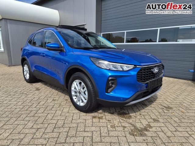 Ford Kuga Titanium 243PS PHEV Automatik elektr. PanoDach Sitzheizung v+h Lenkradheizung Frontscheibe beheizb. Klimaautomatik Navi SYNC4 Apple CarPlay Android Auto Touchscreen PDC 4xKamera 2xKeyless 17"LM vollelektr. Reichweite 66KM 