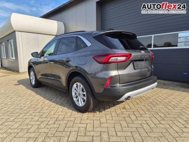 Ford Kuga Titanium 243PS PHEV Automatik Sitzheizung v+h Lenkradheizung Frontscheibe beheizb. Klimaautomatik Navi SYNC4 Apple CarPlay Android Auto Touchscreen PDC 4xKamera 2xKeyless 17"LM vollelektr. Reichweite 66KM 