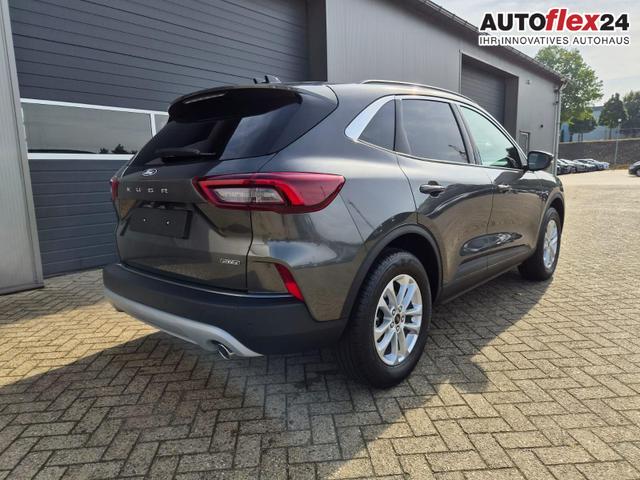 Ford Kuga Titanium 243PS PHEV Automatik Sitzheizung v+h Lenkradheizung Frontscheibe beheizb. Klimaautomatik Navi SYNC4 Apple CarPlay Android Auto Touchscreen PDC 4xKamera 2xKeyless 17"LM vollelektr. Reichweite 66KM 