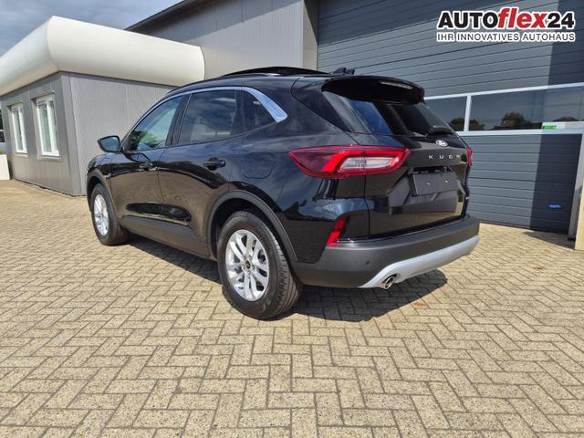 Ford Kuga Titanium 243PS PHEV Automatik schwenkb. AHK elektr. PanoDach Sitzheizung v+h Lenkradheizung Frontscheibe beheizb. Klimaautomatik Navi SYNC4 Apple CarPlay Android Auto Touchscreen PDC 4xKamera 2xKeyless 17"LM vollelektr. Reichweite 66KM 