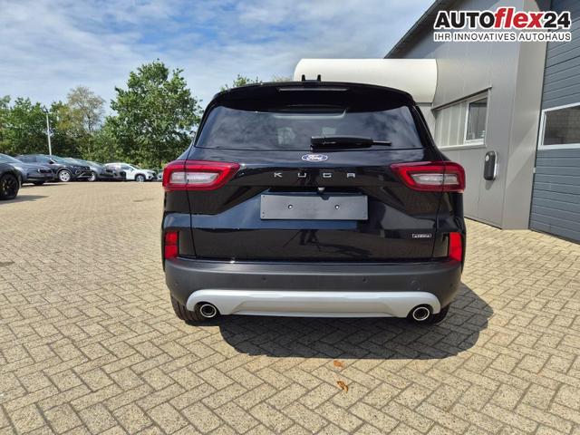 Ford Kuga Titanium 243PS PHEV Automatik schwenkb. AHK elektr. PanoDach Sitzheizung v+h Lenkradheizung Frontscheibe beheizb. Klimaautomatik Navi SYNC4 Apple CarPlay Android Auto Touchscreen PDC 4xKamera 2xKeyless 17"LM vollelektr. Reichweite 66KM 