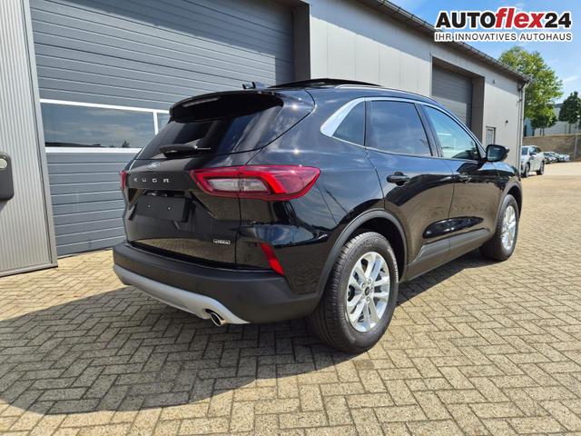 Ford Kuga Titanium 243PS PHEV Automatik schwenkb. AHK elektr. PanoDach Sitzheizung v+h Lenkradheizung Frontscheibe beheizb. Klimaautomatik Navi SYNC4 Apple CarPlay Android Auto Touchscreen PDC 4xKamera 2xKeyless 17"LM vollelektr. Reichweite 66KM 