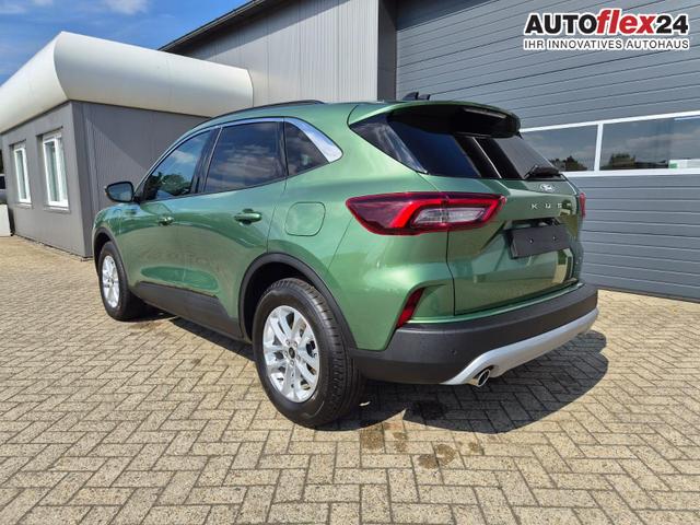 Ford Kuga Titanium 243PS PHEV Automatik Sitzheizung v+h Lenkradheizung Frontscheibe beheizb. Klimaautomatik Navi SYNC4 Apple CarPlay Android Auto Touchscreen PDC 4xKamera 2xKeyless 17"LM vollelektr. Reichweite 66KM 