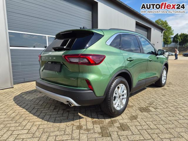 Ford Kuga Titanium 243PS PHEV Automatik Sitzheizung v+h Lenkradheizung Frontscheibe beheizb. Klimaautomatik Navi SYNC4 Apple CarPlay Android Auto Touchscreen PDC 4xKamera 2xKeyless 17"LM vollelektr. Reichweite 66KM 