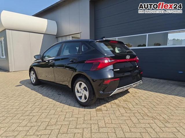 Hyundai i20 1.0 T-GDI 90PS Automatik 5-T&uuml;rer Sitzheizung Lenkradheizung R&uuml;ckf.Kamera PDC Klima Apple CarPlay Android Auto Tempomat Touchscreen 