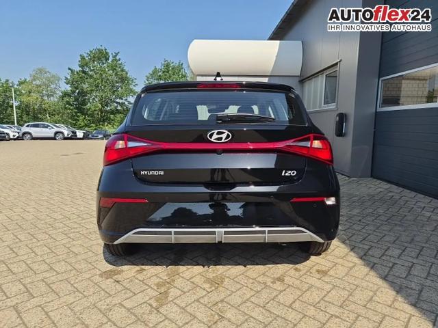 Hyundai i20 1.0 T-GDI 90PS Automatik 5-T&uuml;rer Sitzheizung Lenkradheizung R&uuml;ckf.Kamera PDC Klima Apple CarPlay Android Auto Tempomat Touchscreen 