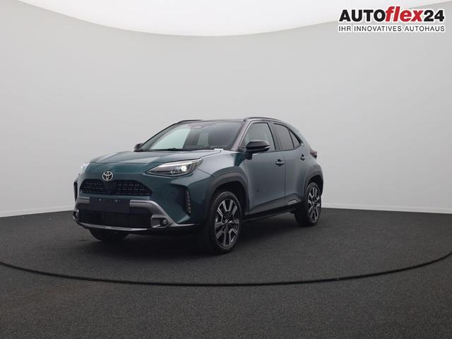 Toyota Yaris Cross 1.5-l 130PS HEV Automatik Style Matrix-LED 4xKamera elektr. Heckklappe Sitzheizung Lenkradheizung Klimaautomatik Navi Bluetooth wireless Apple CarPlay + Android Auto ACC PDC v+h 18"LM 