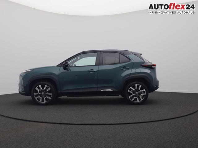 Vorlauffahrzeuge Toyota Yaris - Cross 1.5-l 130PS HEV Automatik Style Matrix-LED 4xKamera elektr. Heckklappe Sitzheizung Lenkradheizung Klimaautomatik Navi Bluetooth wireless Apple CarPlay   Android Auto ACC PDC v h 18"LM