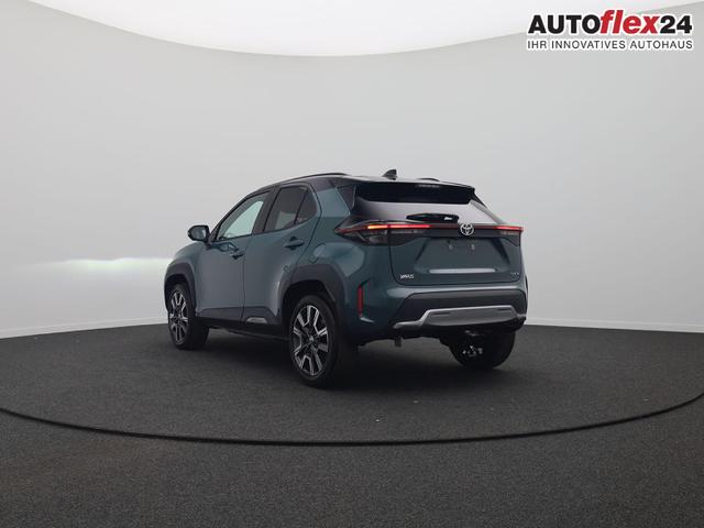 Vorlauffahrzeuge Toyota Yaris - Cross 1.5-l 130PS HEV Automatik Style Matrix-LED 4xKamera elektr. Heckklappe Sitzheizung Lenkradheizung Klimaautomatik Navi Bluetooth wireless Apple CarPlay   Android Auto ACC PDC v h 18"LM