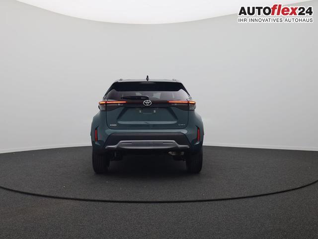 Toyota Yaris Cross 1.5-l 130PS HEV Automatik Style Matrix-LED 4xKamera elektr. Heckklappe Sitzheizung Lenkradheizung Klimaautomatik Navi Bluetooth wireless Apple CarPlay + Android Auto ACC PDC v+h 18"LM 