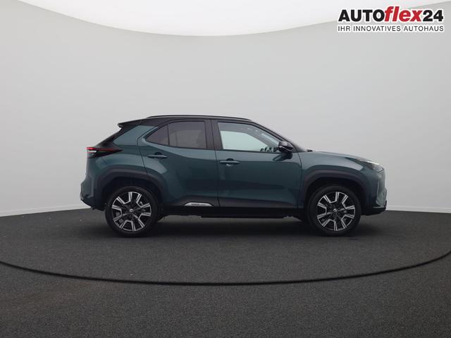 Toyota Yaris Cross 1.5-l 130PS HEV Automatik Style Matrix-LED 4xKamera elektr. Heckklappe Sitzheizung Lenkradheizung Klimaautomatik Navi Bluetooth wireless Apple CarPlay + Android Auto ACC PDC v+h 18"LM 