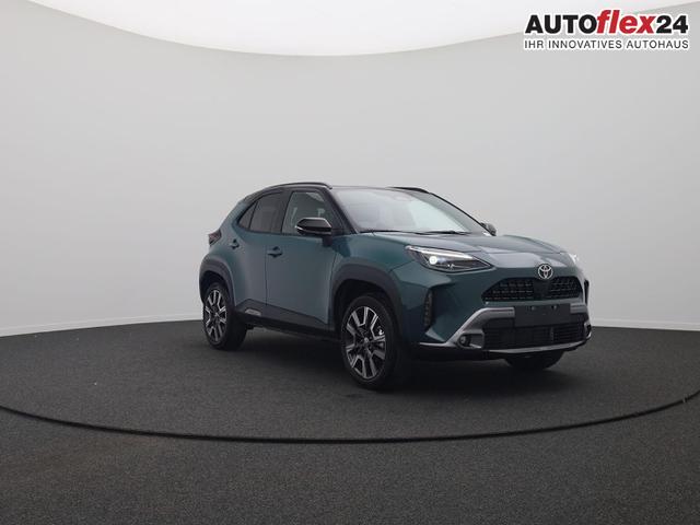 Toyota Yaris Cross 1.5-l 130PS HEV Automatik Style Matrix-LED 4xKamera elektr. Heckklappe Sitzheizung Lenkradheizung Klimaautomatik Navi Bluetooth wireless Apple CarPlay + Android Auto ACC PDC v+h 18"LM 