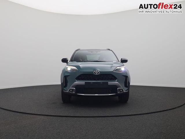 Vorlauffahrzeuge Toyota Yaris - Cross 1.5-l 130PS HEV Automatik Style Matrix-LED 4xKamera elektr. Heckklappe Sitzheizung Lenkradheizung Klimaautomatik Navi Bluetooth wireless Apple CarPlay   Android Auto ACC PDC v h 18"LM