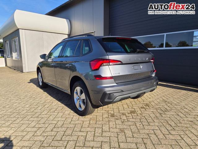 Skoda Kamiq 1.5 TSI 150PS DSG Selection AHK Klimaautomatik Sitzheizung R&uuml;ckf.Kamera PDC Apple CarPlay + Android Auto Tempomat Garantieverl&auml;ngerung 16"LM 