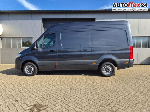 Vorlauffahrzeuge Mercedes-Benz Sprinter - 317 Pro L2H2 2.0 CDi 170PS Automatik 3,5t 3-Sitzer Klimaautomatik Bluetooth DAB Apple CarPlay Android Auto PDC v h R&uuml;ckf.Kamera Tempomat Ganzj.Reifen