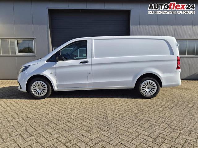 Vorlauffahrzeuge Mercedes-Benz Vito - 114 PRO L2 2.0 CDI 136PS Automatik 2,8t 2-Sitzer Chrompaket innen AHK Klimaautomatik Bluetooth DAB Apple CarPlay Android Auto PDC v h R&uuml;ckf.Kamera Tempomat Ganzj.Reifen