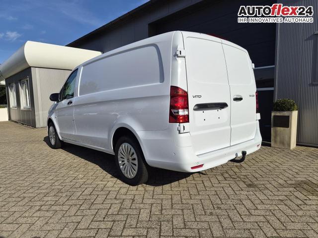 Mercedes-Benz Vito 114 PRO L2 2.0 CDI 136PS Automatik 2,8t 2-Sitzer Chrompaket innen AHK Klimaautomatik Bluetooth DAB Apple CarPlay Android Auto PDC v+h R&uuml;ckf.Kamera Tempomat Ganzj.Reifen 