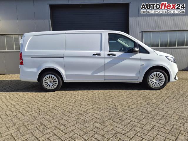 Mercedes-Benz Vito 114 PRO L2 2.0 CDI 136PS Automatik 2,8t 2-Sitzer Chrompaket innen AHK Klimaautomatik Bluetooth DAB Apple CarPlay Android Auto PDC v+h R&uuml;ckf.Kamera Tempomat Ganzj.Reifen 