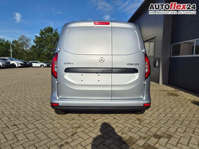 Mercedes-Benz Citan 108 PRO L1 1.5 CDI 75PS 2-Sitzer Nebelscheinw. Klima Bluetooth DAB Apple CarPlay Android Auto PDC R&uuml;ckf.Kamera Tempomat Ganzj.Reifen 