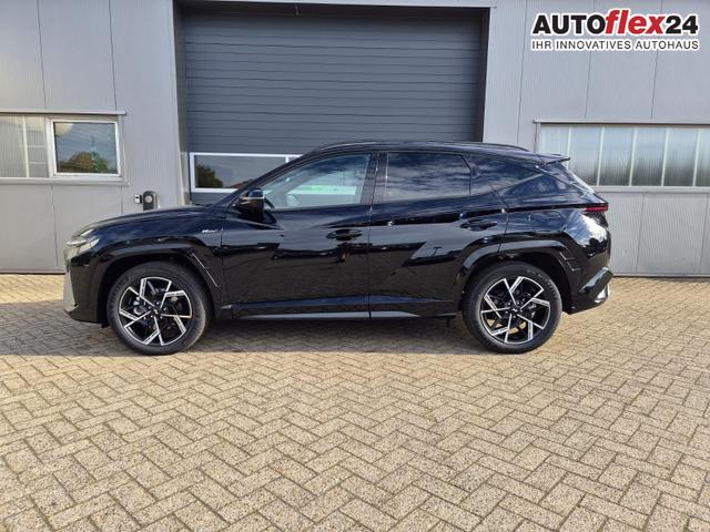 Vorlauffahrzeuge Hyundai TUCSON - N-Line 1.6 T-GDI 288PS Automatik PHEV VOLLAUSSTATTUNG