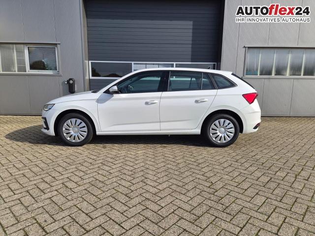 Vorlauffahrzeuge Skoda Scala - 1.0 TSI 115PS Selection AHK schwenkb. Klimaautomatik Sitzheizung PDC R&uuml;ckf.Kamera Apple CarPlay Android Auto