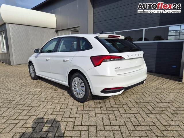 Skoda Scala 1.0 TSI 115PS Selection AHK schwenkb. Klimaautomatik Sitzheizung PDC R&uuml;ckf.Kamera Apple CarPlay Android Auto 