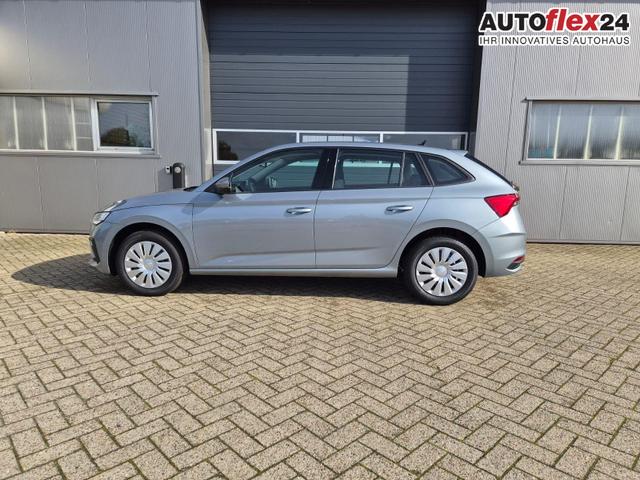 Vorlauffahrzeuge Skoda Scala - 1.0 TSI 115PS Selection AHK schwenkb. Klimaautomatik Sitzheizung PDC R&uuml;ckf.Kamera Apple CarPlay Android Auto