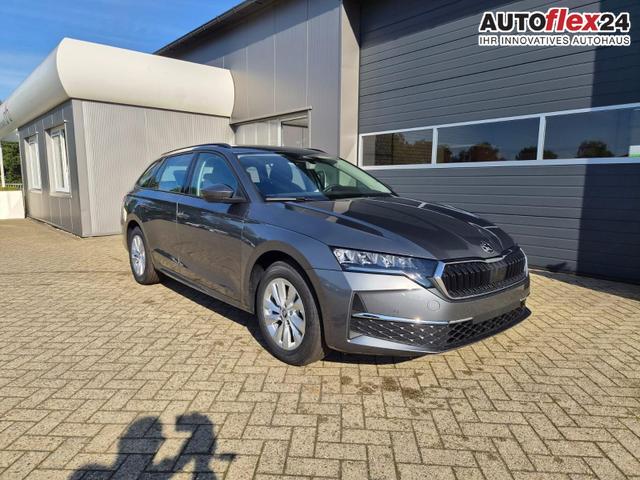 Skoda Octavia Combi 1.5 TSI 150PS m-HEV DSG Selection AHK Klimaautomatik PDC v+h R&uuml;ckf.Kamera Sitzheizung Apple CarPlay Android Auto 16"LM 