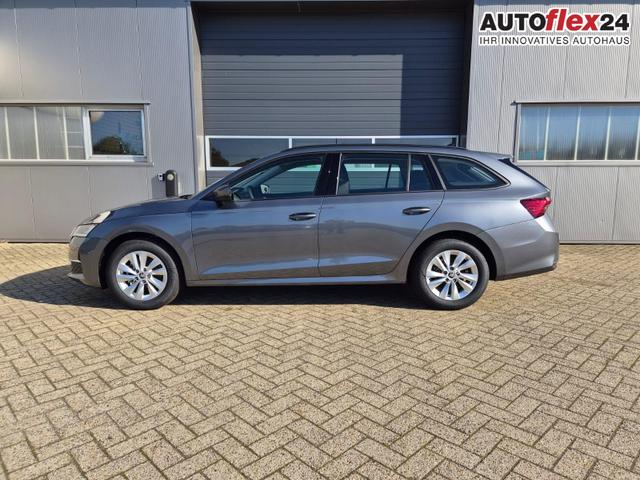 Vorlauffahrzeuge Skoda Octavia Combi - 1.5 TSI 150PS m-HEV DSG Selection AHK Klimaautomatik PDC v h R&uuml;ckf.Kamera Sitzheizung Apple CarPlay Android Auto 16"LM
