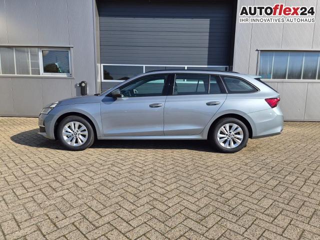 Vorlauffahrzeuge Skoda Octavia Combi - 1.5 TSI 150PS m-HEV DSG Selection AHK Klimaautomatik PDC v h R&uuml;ckf.Kamera Sitzheizung Apple CarPlay Android Auto 16"LM