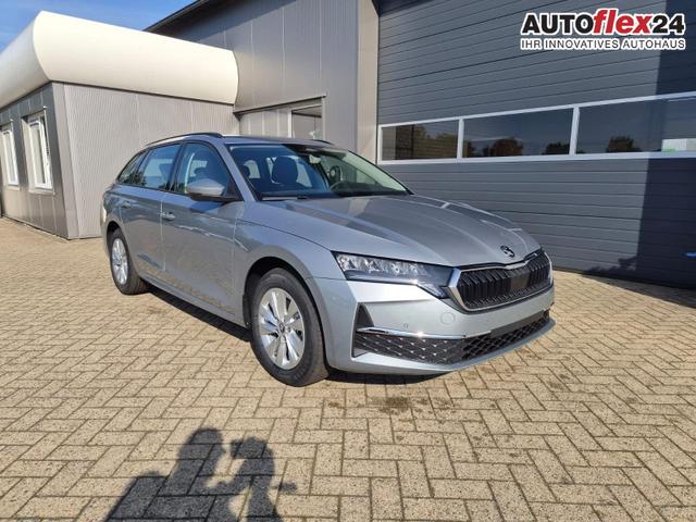 Skoda Octavia Combi 1.5 TSI 150PS m-HEV DSG Selection AHK Klimaautomatik PDC v+h R&uuml;ckf.Kamera Sitzheizung Apple CarPlay Android Auto 16"LM 