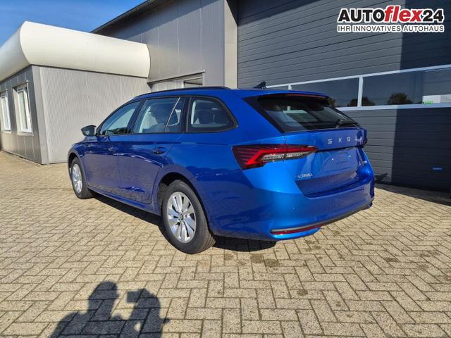 Vorlauffahrzeuge Skoda Octavia Combi - 1.5 TSI 150PS m-HEV DSG Selection AHK Klimaautomatik PDC v h R&uuml;ckf.Kamera Sitzheizung Apple CarPlay Android Auto 16"LM