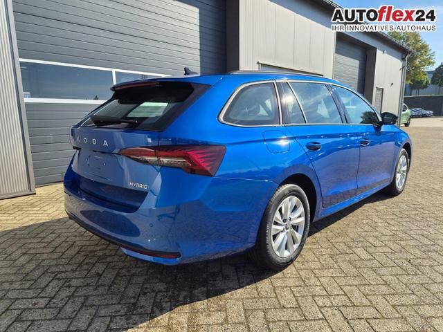 Skoda Octavia Combi 1.5 TSI 150PS m-HEV DSG Selection AHK Klimaautomatik PDC v+h R&uuml;ckf.Kamera Sitzheizung Apple CarPlay Android Auto 16"LM 