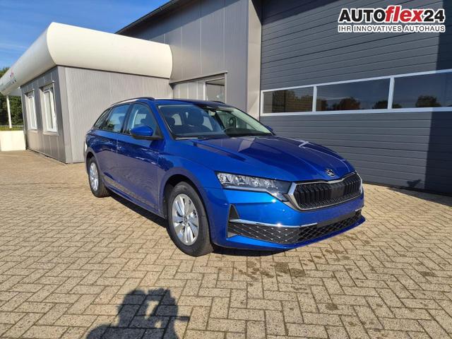Skoda Octavia Combi 1.5 TSI 150PS m-HEV DSG Selection AHK Klimaautomatik PDC v+h R&uuml;ckf.Kamera Sitzheizung Apple CarPlay Android Auto 16"LM 