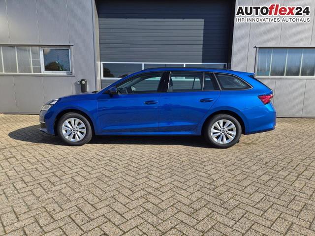 Vorlauffahrzeuge Skoda Octavia Combi - 1.5 TSI 150PS m-HEV DSG Selection AHK Klimaautomatik PDC v h R&uuml;ckf.Kamera Sitzheizung Apple CarPlay Android Auto 16"LM
