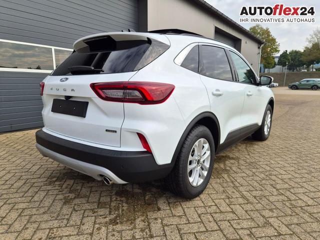 Ford Kuga Titanium 243PS PHEV Automatik elektr. PanoDach Sitzheizung v+h Lenkradheizung Frontscheibe beheizb. Klimaautomatik Navi SYNC4 Apple CarPlay Android Auto Touchscreen PDC 4xKamera 2xKeyless 17"LM vollelektr. Reichweite 66KM 