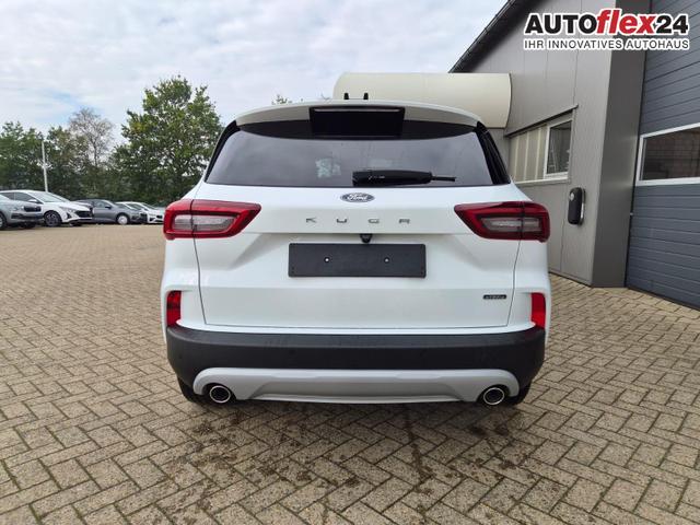 Ford Kuga Titanium 243PS PHEV Automatik schwenkb. AHK elektr. PanoDach Sitzheizung v+h Lenkradheizung Frontscheibe beheizb. Klimaautomatik Navi SYNC4 Apple CarPlay Android Auto Touchscreen PDC 4xKamera 2xKeyless 17"LM vollelektr. Reichweite 66KM 