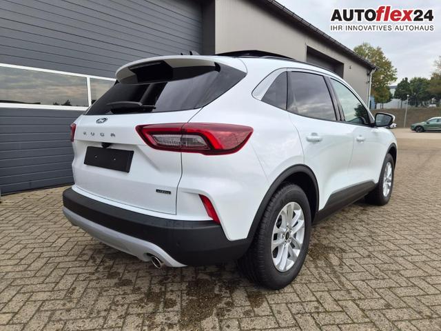 Ford Kuga Titanium 243PS PHEV Automatik schwenkb. AHK elektr. PanoDach Sitzheizung v+h Lenkradheizung Frontscheibe beheizb. Klimaautomatik Navi SYNC4 Apple CarPlay Android Auto Touchscreen PDC 4xKamera 2xKeyless 17"LM vollelektr. Reichweite 66KM 