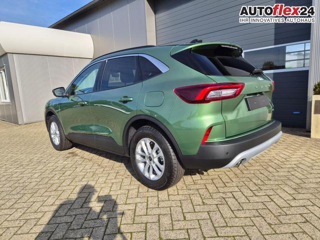 Ford Kuga Titanium 243PS PHEV Automatik schwenkb. AHK Sitzheizung v+h Lenkradheizung Frontscheibe beheizb. Klimaautomatik Navi SYNC4 Apple CarPlay Android Auto Touchscreen PDC 4xKamera 2xKeyless 17"LM vollelektr. Reichweite 66KM 