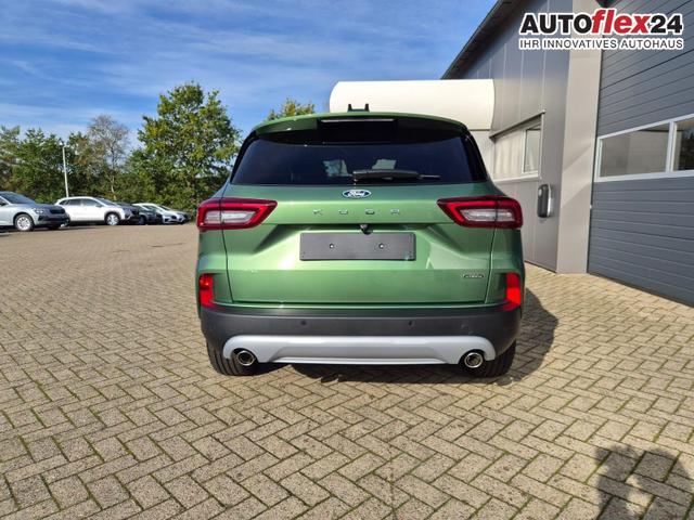 Ford Kuga Titanium 243PS PHEV Automatik schwenkb. AHK Sitzheizung v+h Lenkradheizung Frontscheibe beheizb. Klimaautomatik Navi SYNC4 Apple CarPlay Android Auto Touchscreen PDC 4xKamera 2xKeyless 17"LM vollelektr. Reichweite 66KM 