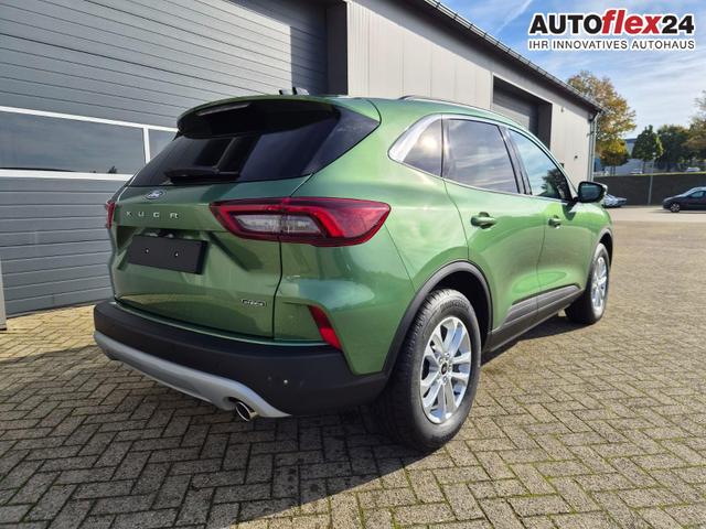 Ford Kuga Titanium 243PS PHEV Automatik schwenkb. AHK Sitzheizung v+h Lenkradheizung Frontscheibe beheizb. Klimaautomatik Navi SYNC4 Apple CarPlay Android Auto Touchscreen PDC 4xKamera 2xKeyless 17"LM vollelektr. Reichweite 66KM 